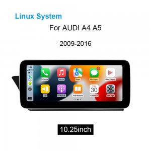 AUDI A4 A5 2009-2016 year Apple CarPlay Android Auto Display Monitor Upgrade Autoradio Stereo