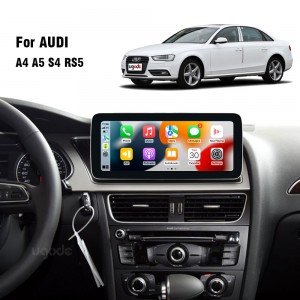 AUDI A4 A5 2009-2016 year Apple CarPlay Android Auto Display Monitor Upgrade Autoradio Stereo