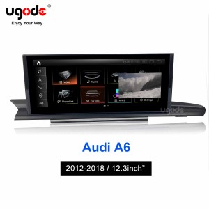奥迪 A6 2012-2018 Android 显示屏 Autoradio CarPlay