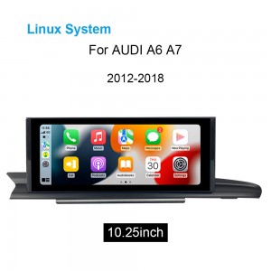 AUDI A6 A7 2012-2018 year Apple CarPlay Android Auto Display Monitor Upgrade Autoradio Stereo