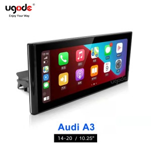 AUDI A3 2014-2020 Android Display Autoradio CarPlay