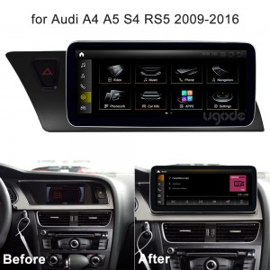 奥迪 A4 A5 2009-2016 Android 显示屏 Autoradio CarPlay