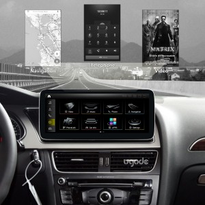 奥迪 A4 A5 2009-2016 Android 显示屏 Autoradio CarPlay