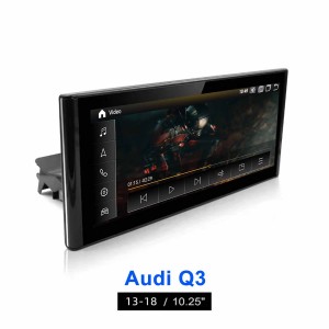 奥迪 Q3 2013-2018 Android 显示屏 Autoradio CarPlay