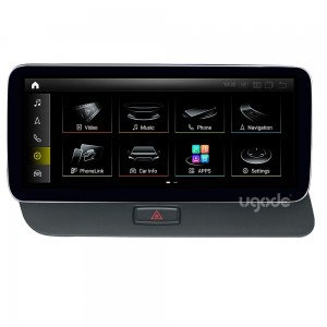 Factory made hot-sale Zlink Carplay - Audi Q5 Android Screen Display Upgrade Apple Carplay – Ugode