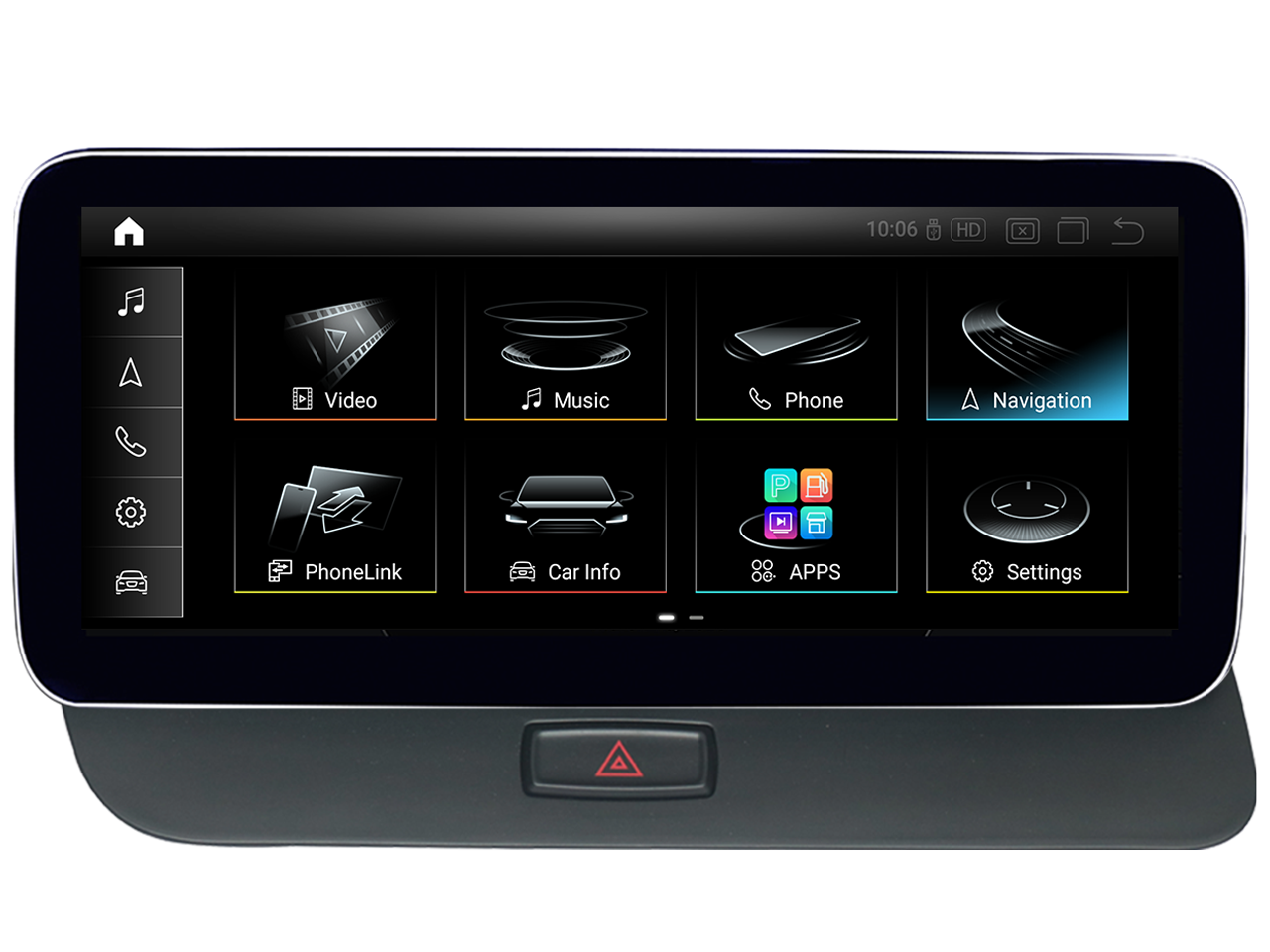 For Audi Q5 Android Screen