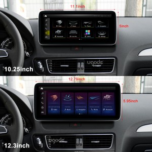 Audi Q5 Android Screen Display Upgrade Apple Carplay