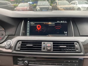 适用于宝马 F10 F07 5 系列 Android 屏幕 Apple CarPlay GPS 导航系统