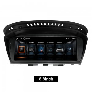 适用于 BMW E60 Android 屏幕替换 Apple CarPlay 多媒体播放器