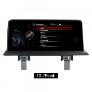 适用于 BMW E87 Android 屏幕替换 Apple CarPlay 多媒体播放器