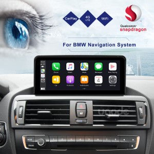 BMW F20 Android Screen Replacement Apple CarPlay Multimedia Player