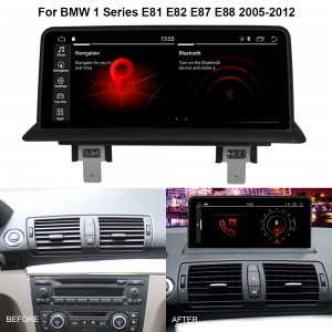 宝马 E87 安卓屏幕更换苹果 CarPlay 多媒体播放器
