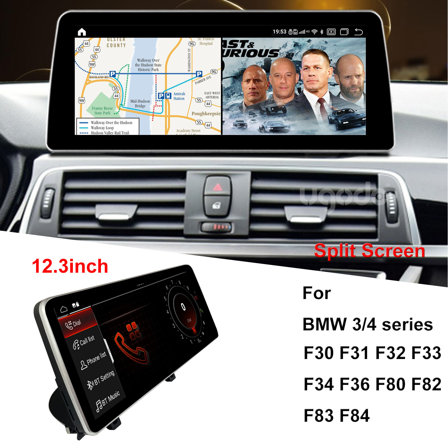 How to Upgrade Your F30 BMW Screen + Apple CarPlay & Android Auto 
