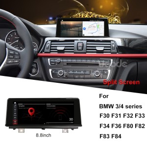 For BMW F30 F80 Android Screen Replacement Apple CarPlay Multimedia Player