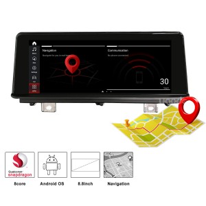 BMW F30 Android Screen Replacement Apple CarPlay Multimedia Player