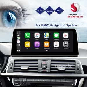 BMW F30 Android Screen Replacement Apple CarPlay Multimedia Player