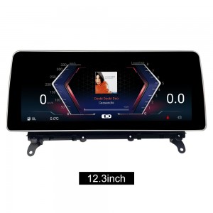 Good quality Bmw F10 Carplay - BMW X3  F25 Android Screen Upgrade Stereo CarPlay Multimedia Player – Ugode