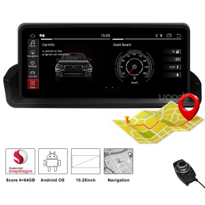 BMW E90 Android Screen Replacement Apple CarPlay Multimedia Player