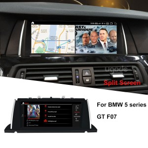 BMW F10 F07安卓屏幕苹果CarPlay GPS导航系统