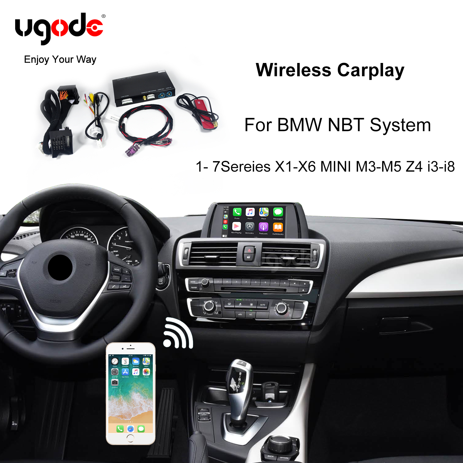 BMW Apple CarPlay (Wireless) & Android Auto for BMW