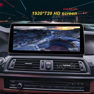 BMW F10 F07安卓屏幕苹果CarPlay GPS导航系统