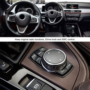 适用于 BMW F48 Android 屏幕 Apple CarPlay 汽车音响多媒体播放器