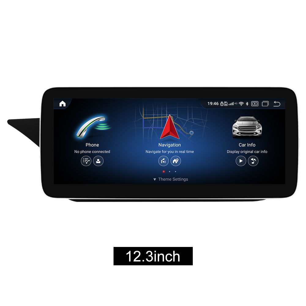 Mercedes Benz-W212-W207-Android-Screen