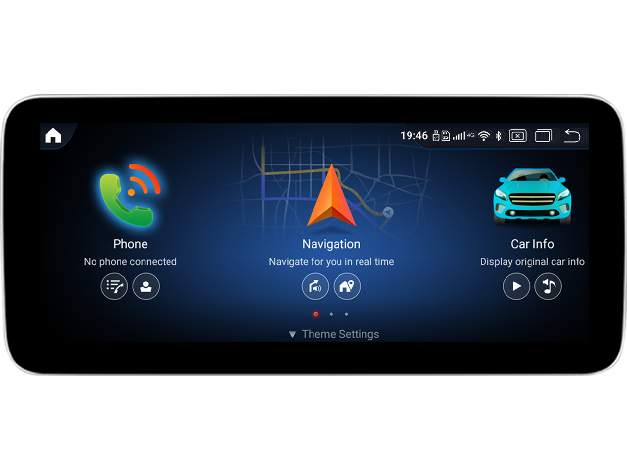 Mercedes Benz C GLC V Android Screen NTG5.5/6.0