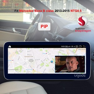 梅赛德斯奔驰 W246 Android 显示屏 Autoradio CarPlay