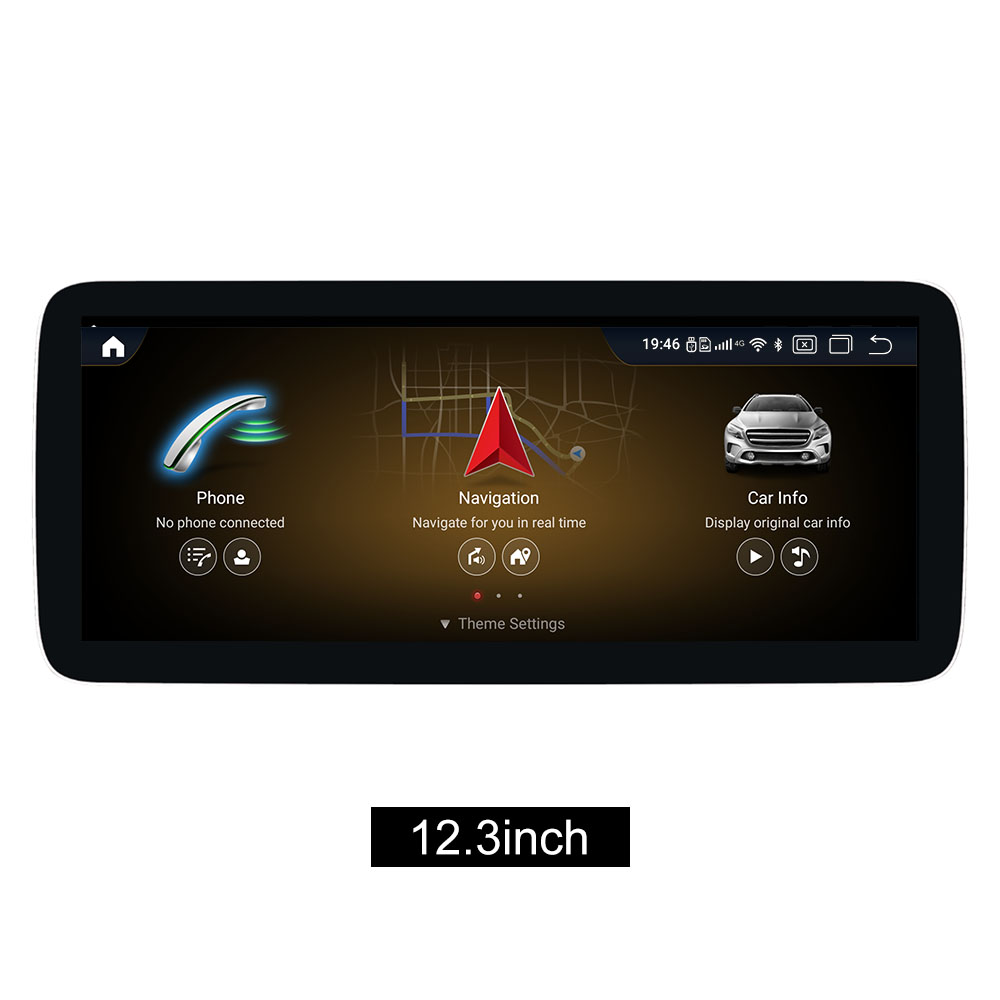 Mercedes Benz G class Android Screen Display Upgrade Apple Carplay – Ugode