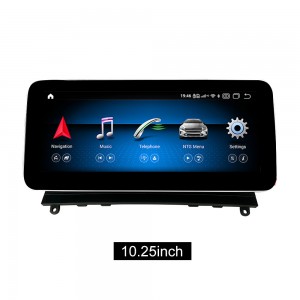 梅赛德斯-奔驰 W204 S204 Android 屏幕 Autoradio CarPlay