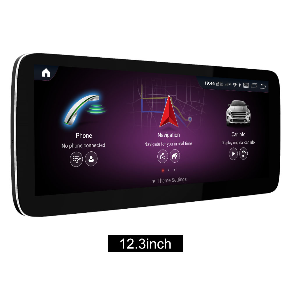 High Quality Mercedes Benz CarPlay - Mercedes Benz W176 W117 X156 Android Display Autoradio CarPlay – Ugode