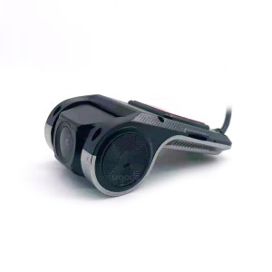 USB Car DVR Dash Cam Camera ADAS Drive Video Registrar Recorder With Reversing Camera