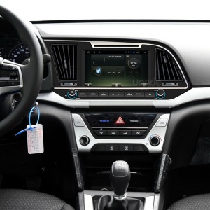 Hyundai Elantra Android GPS Stereo Multimedia Player