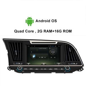 Hyundai Elantra Android GPS Stereo Multimedia Player