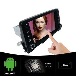 KIA PICANTO Android GPS Stereo Multimedia Player