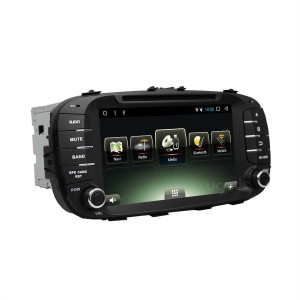 KIA SOUL Android GPS Stereo Multimedia Player