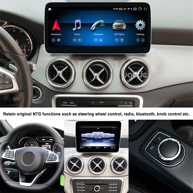 China Mercedes Benz W176 W117 X156 Android Display Autoradio CarPlay  Manufacturer and Supplier