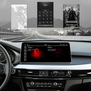 适用于 BMW F15 F16 Android 屏幕 Apple CarPlay 汽车音响多媒体播放器