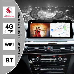 适用于 BMW F15 F16 Android 屏幕 Apple CarPlay 汽车音响多媒体播放器