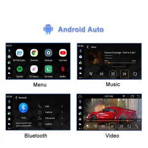 Ugode Android AI Box Carplay Android auto Car Auto Multi-Media Box YouTube Video Display