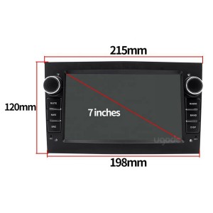 Android GPS For Opel Astra Stereo Multimedia Player