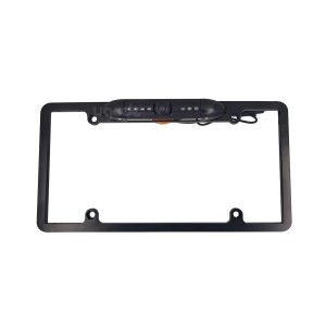 universal License plate rear view camera