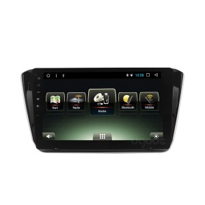 Skoda Superb Android GPS Stereo Multimedia Player