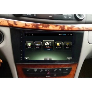 Benz E-W211 Android GPS Stereo Multimedia Player