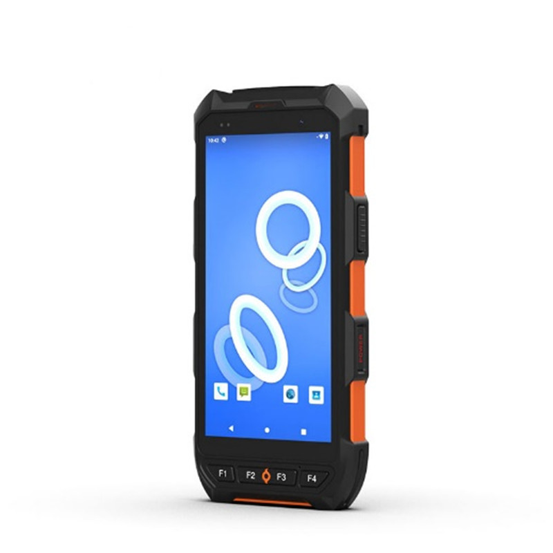 Wholesale 5.5inch Qr Code Scanner Phone - Fingerprint Scanner C6200 – Handheld-Wireless