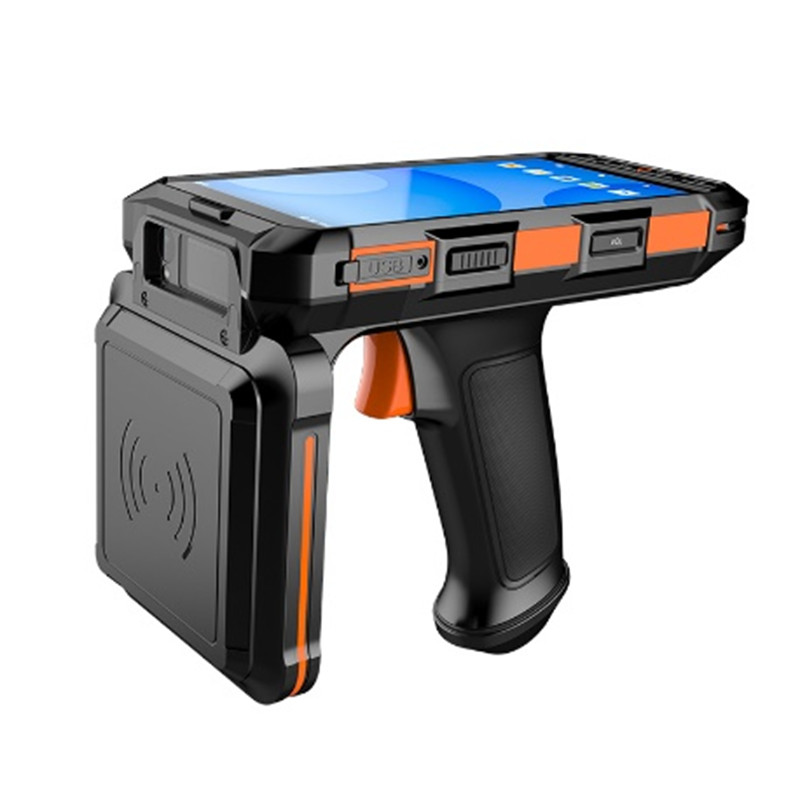 Wholesale Price Mobile 4g Rfid Uhf Scanner Terminal - UHF RFID Handheld Reader C6100 – Handheld-Wireless