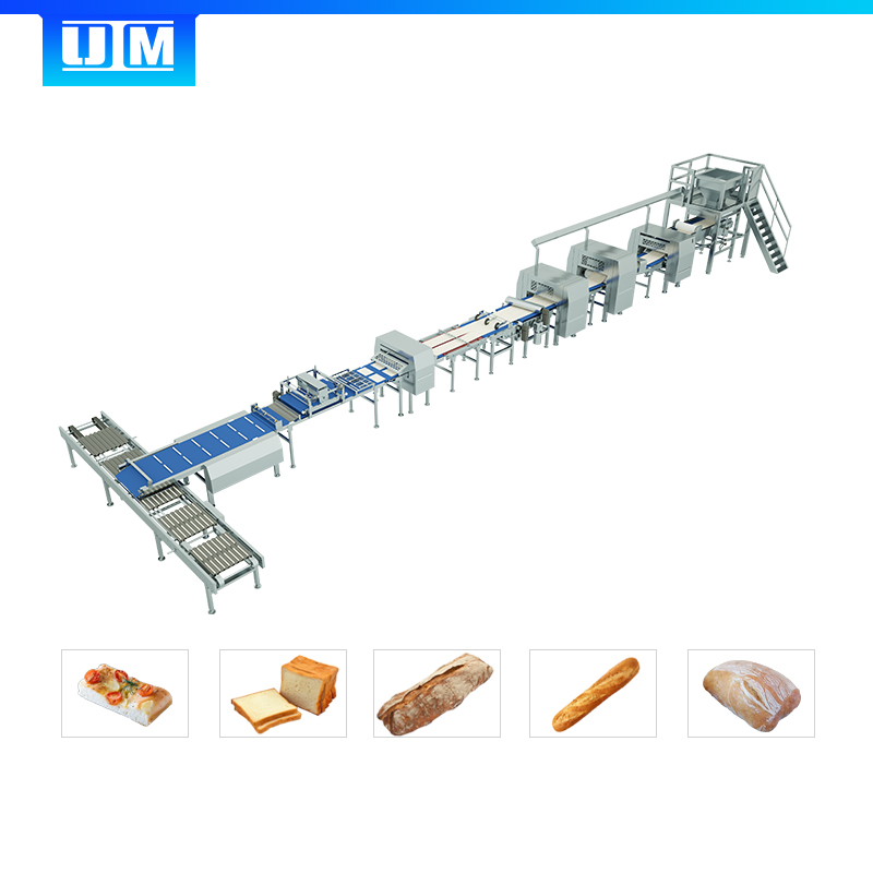 Automatic Baguette&Toast Production Line