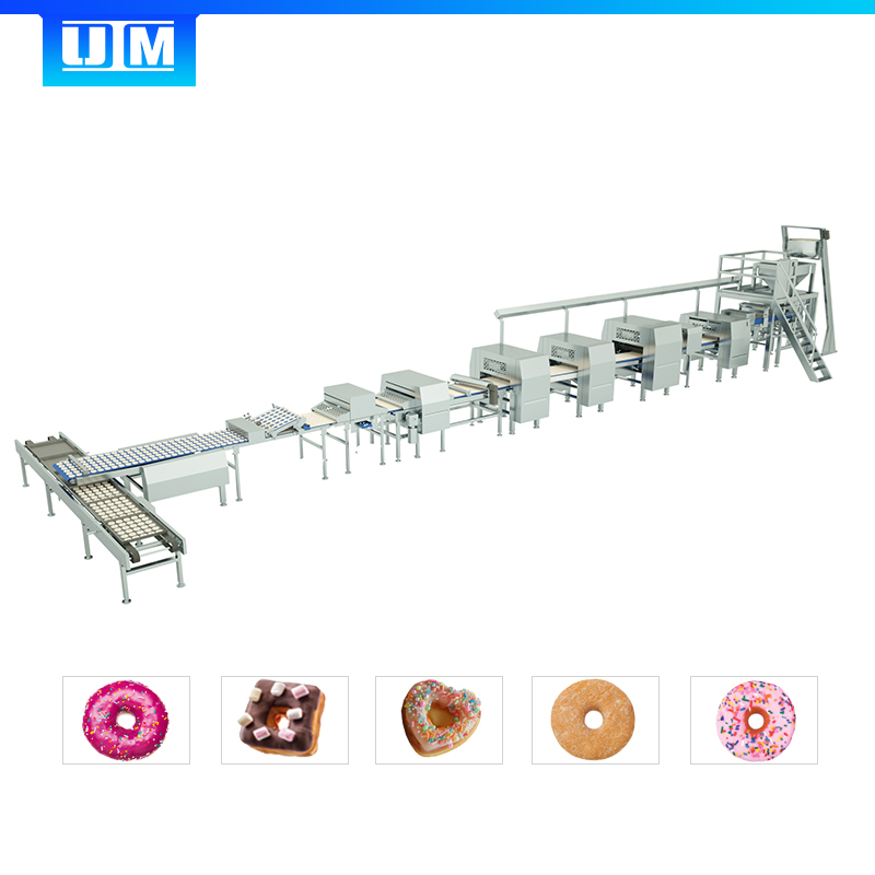 Automatic Doughnut Production Line