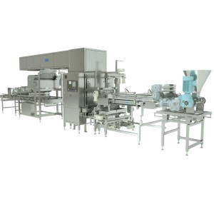 Automatic Burger Forming Production Line